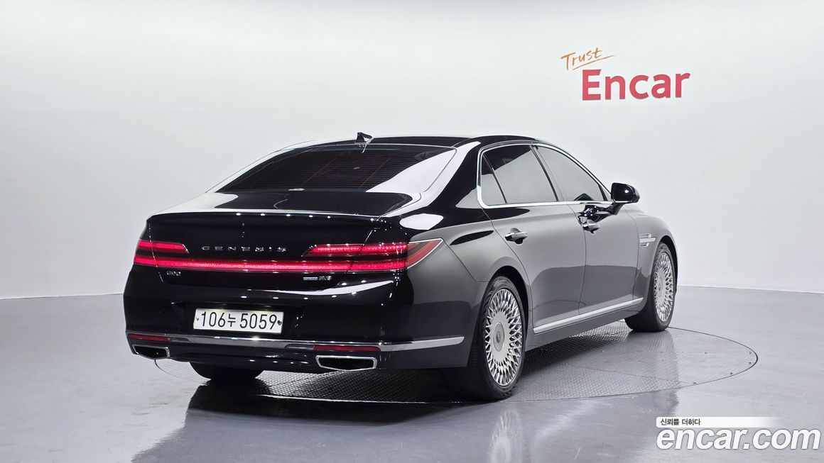 Genesis G90 2019