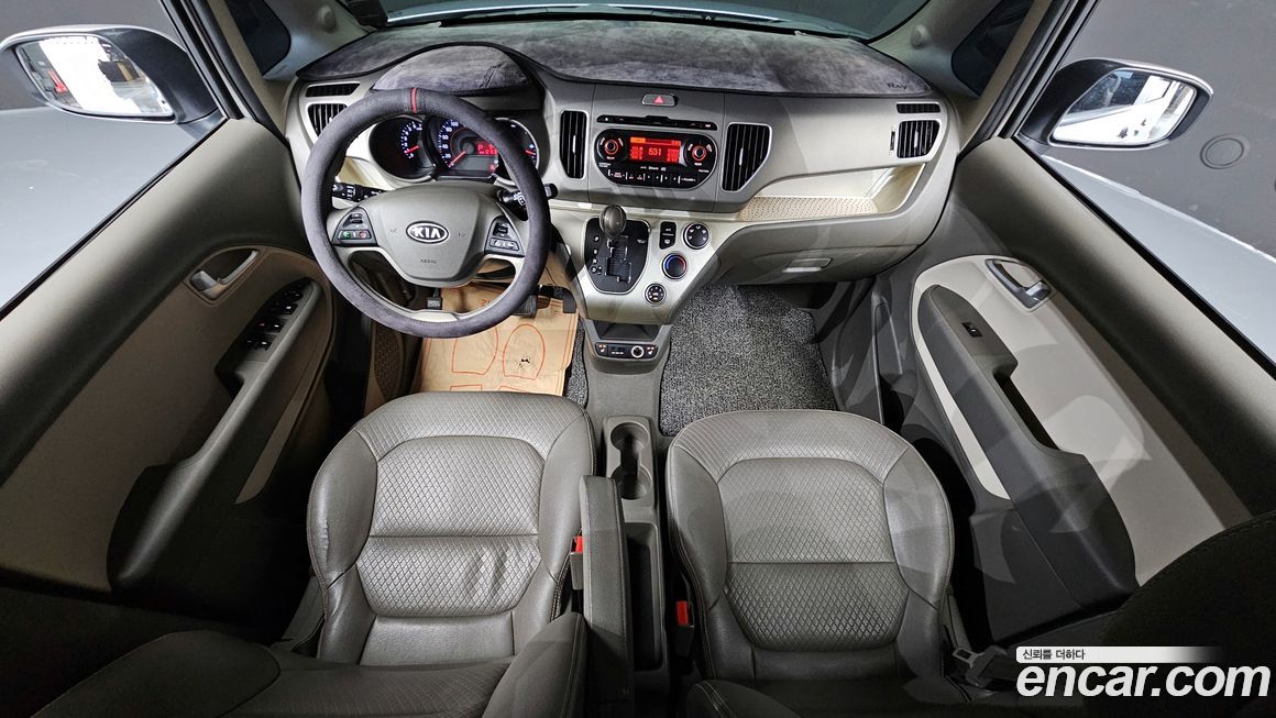 Kia RAY 2012