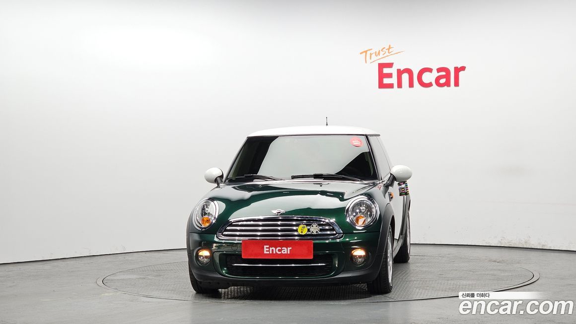 Mini Cooper 2013