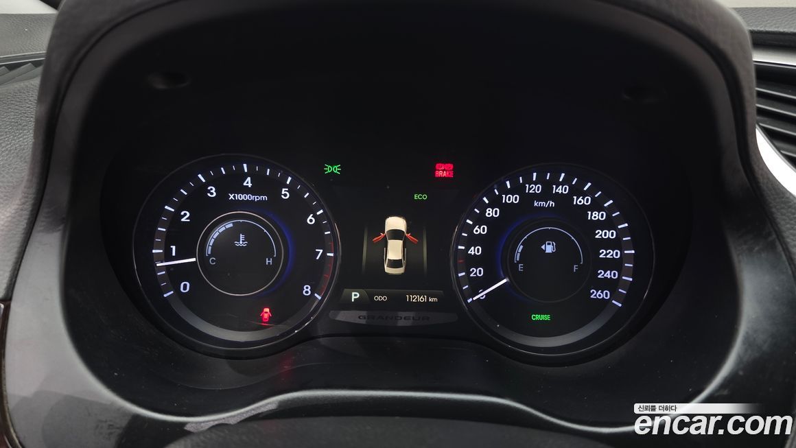 Hyundai Grandeur 2011