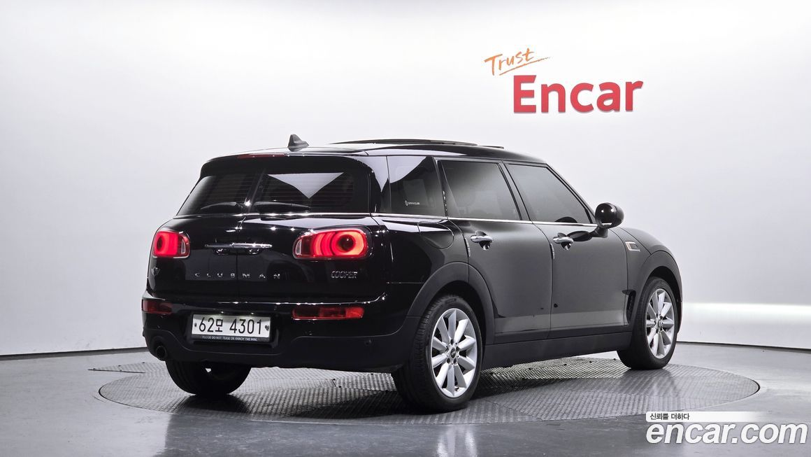 Mini Clubman 2018