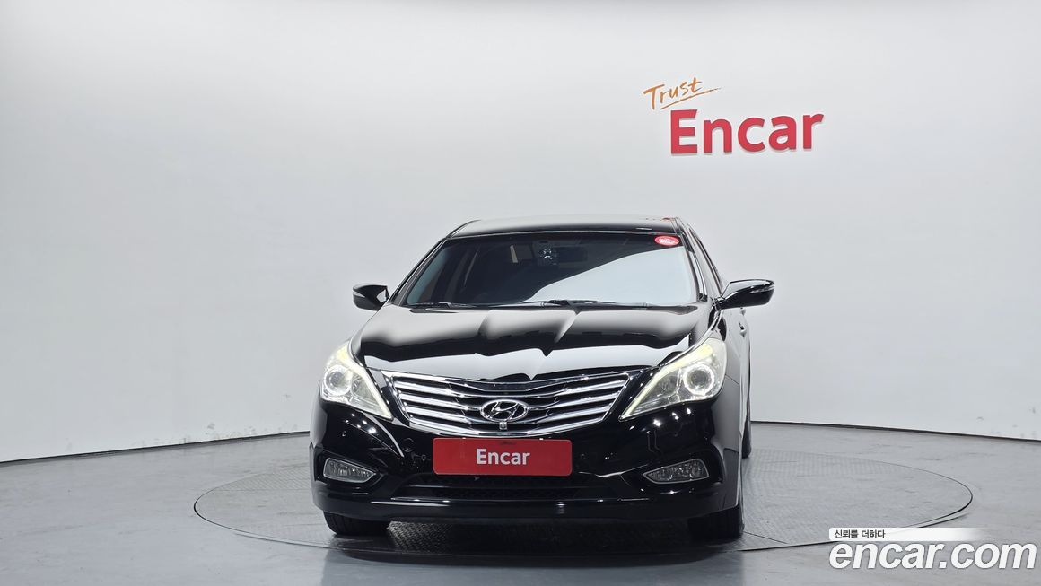 Hyundai Grandeur 2011