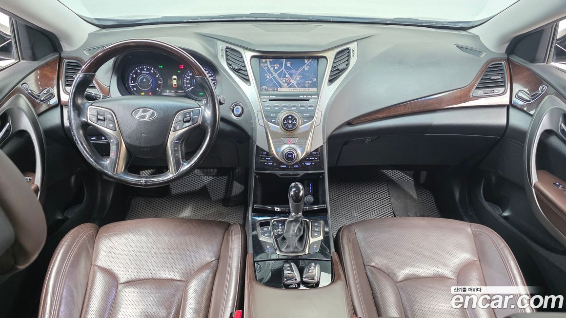 Hyundai Grandeur 2011