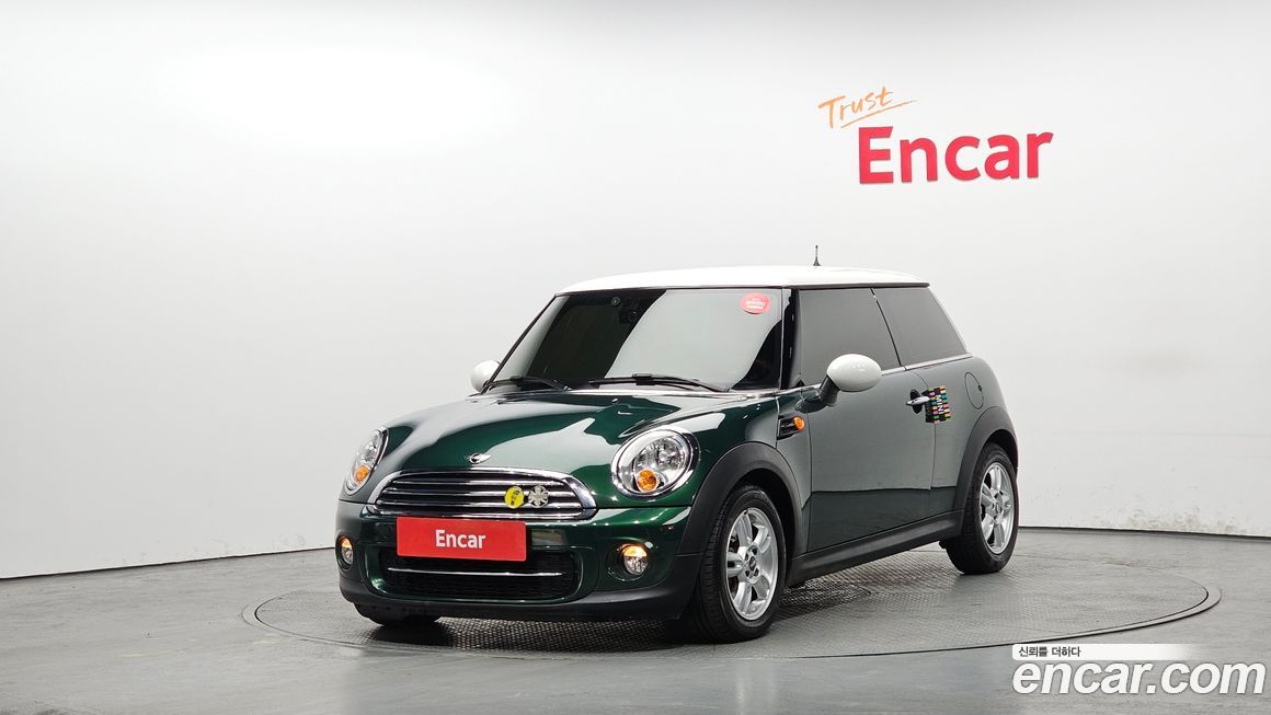 Mini Cooper 2013