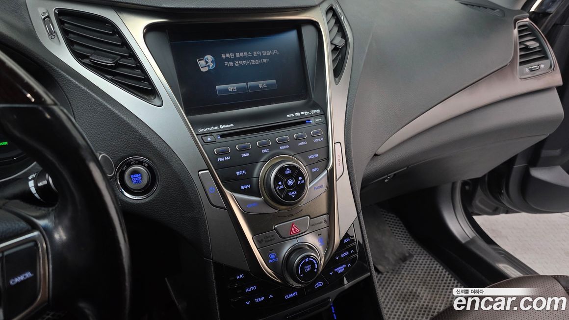 Hyundai Grandeur 2011