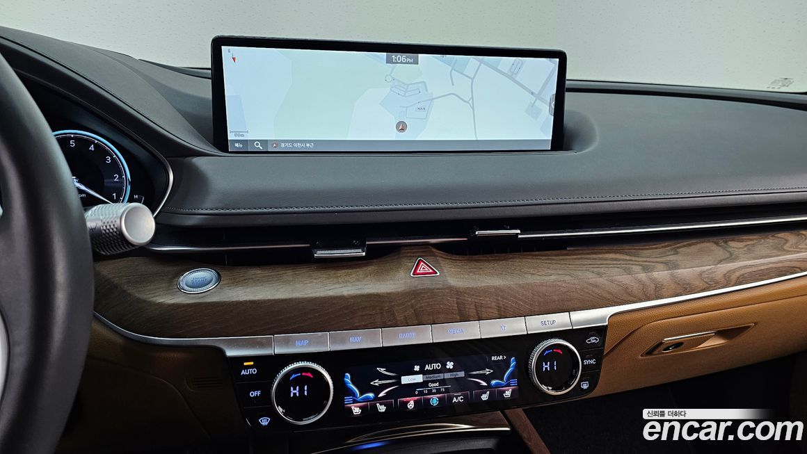 Genesis G80 2022