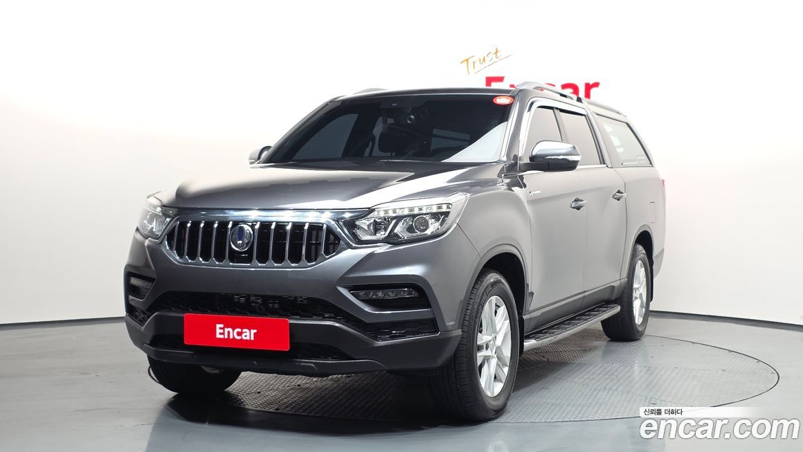 KG_Mobility_Ssangyong Rexton 2020