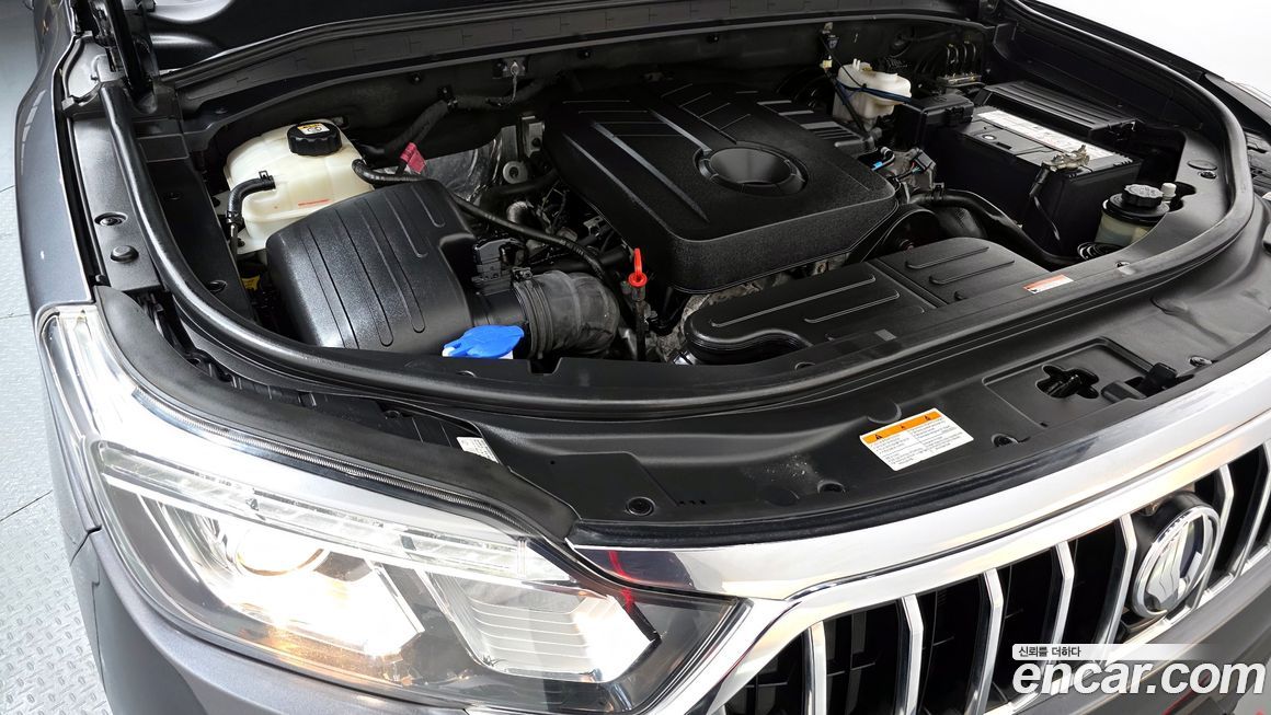 KG_Mobility_Ssangyong Rexton 2020