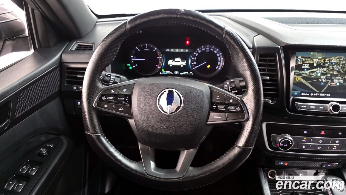 KG_Mobility_Ssangyong Rexton 2020