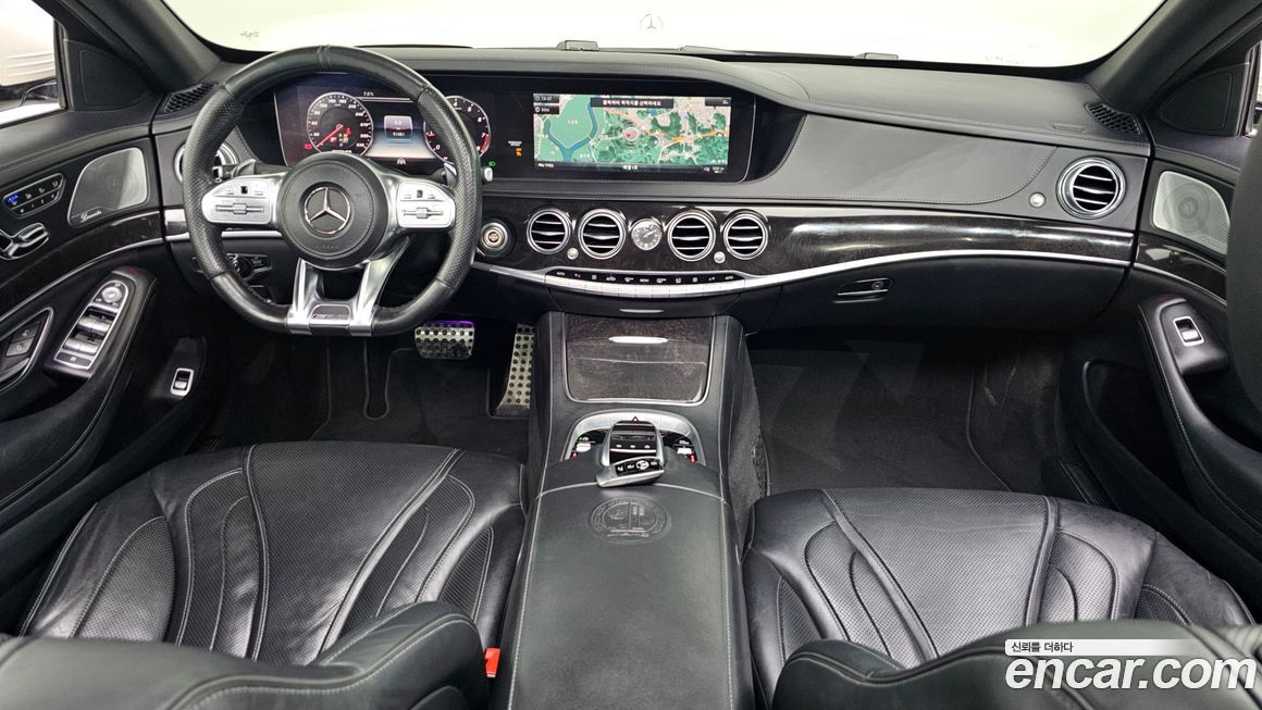 Mercedes-Benz S-Class 2018