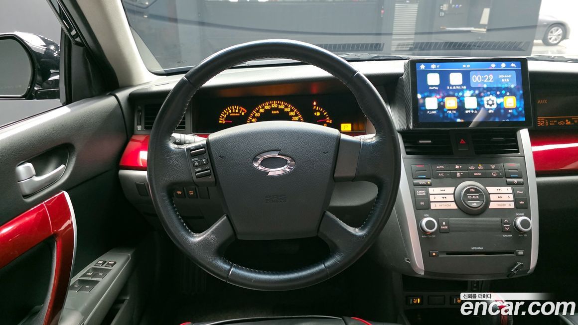 Renault-KoreaSamsung SM7 2007