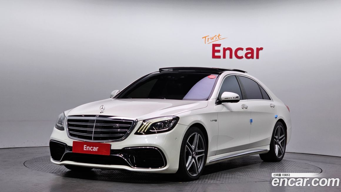 Mercedes-Benz S-Class 2018