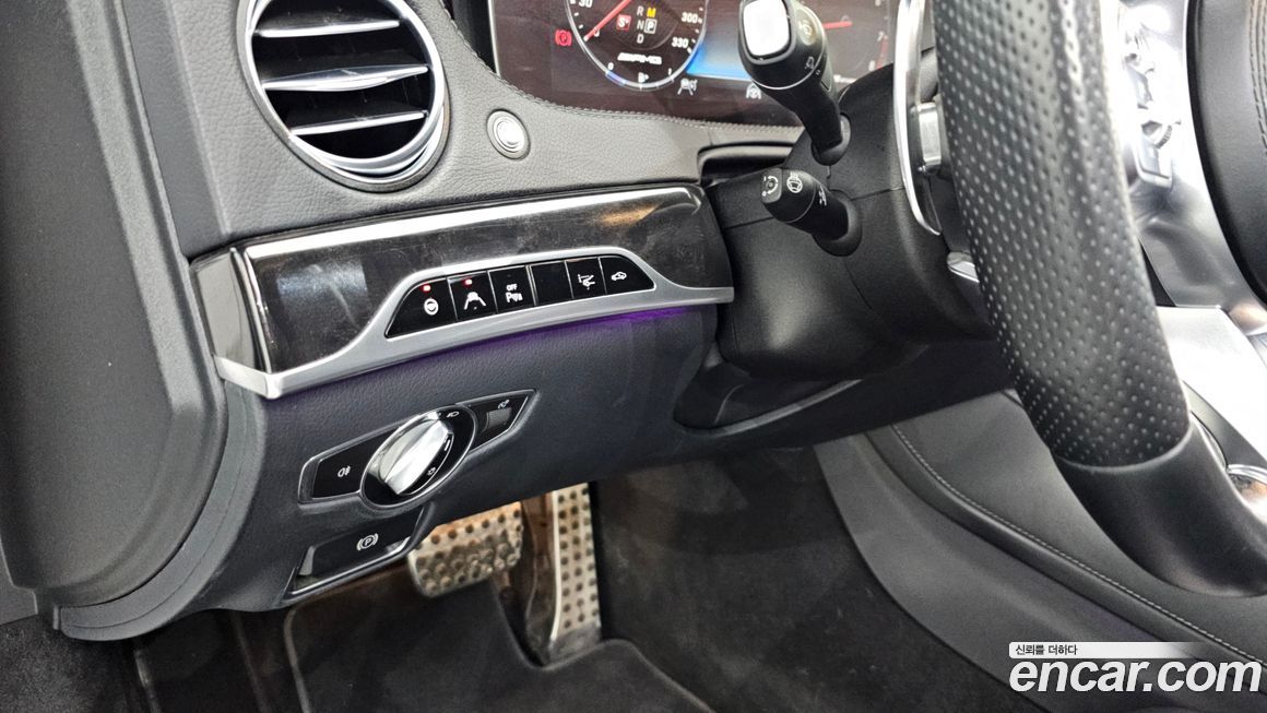 Mercedes-Benz S-Class 2018