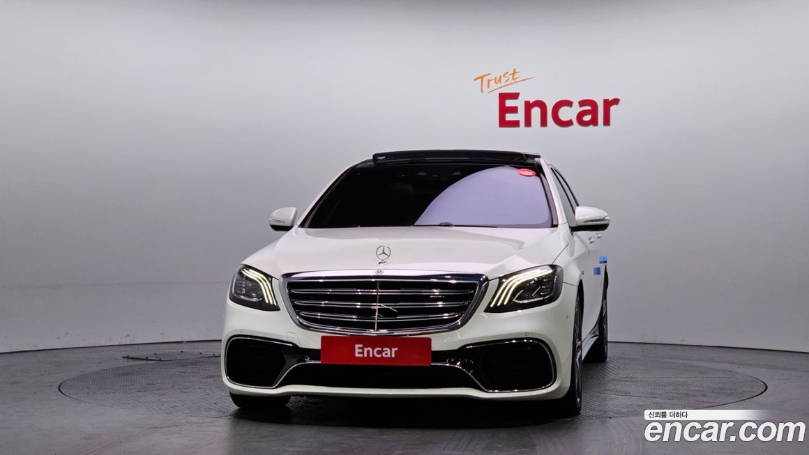 Mercedes-Benz S-Class 2018