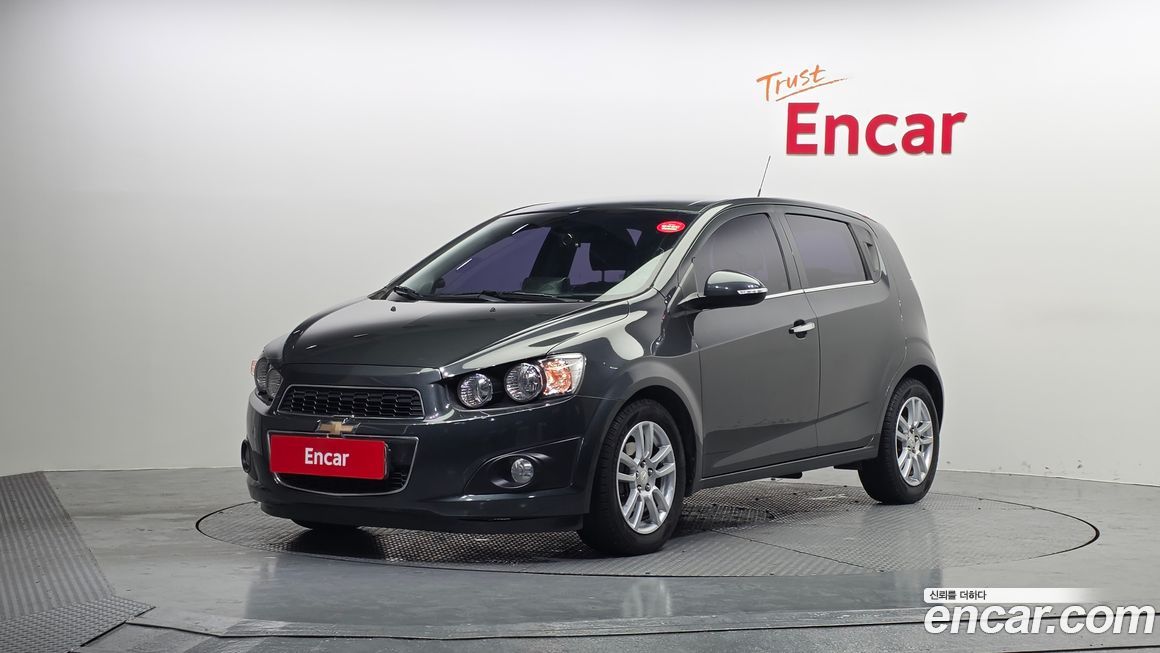 ChevroletGMDaewoo Aveo 2016