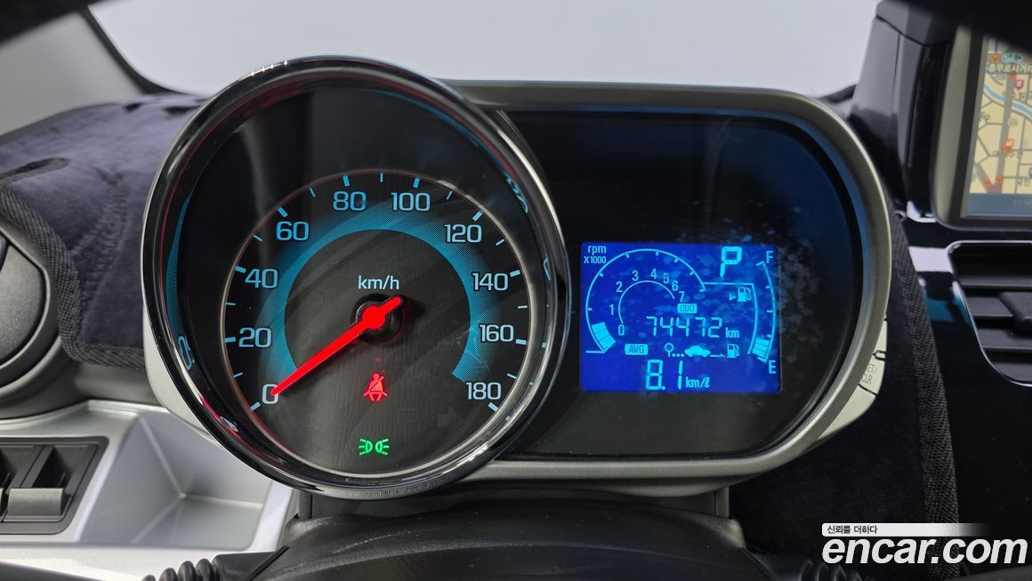 ChevroletGMDaewoo Spark 2014