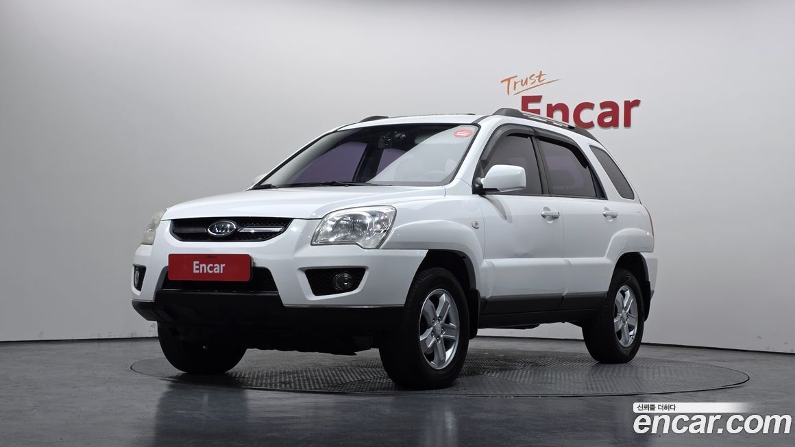 Kia Sportage 2008