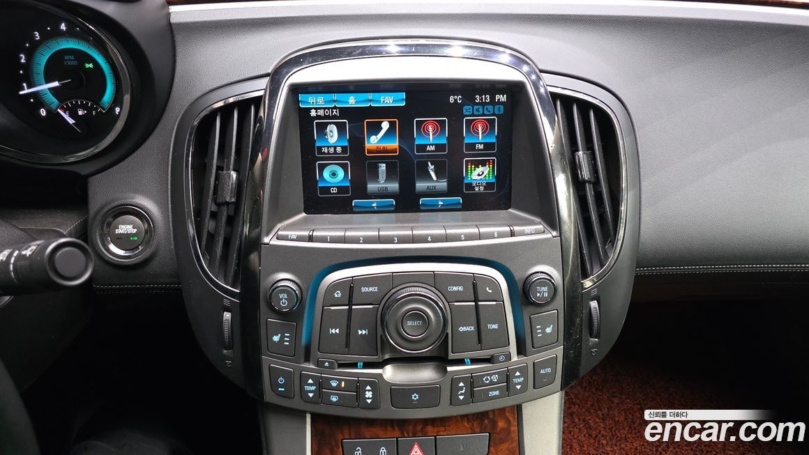 ChevroletGMDaewoo Alpheon 2012