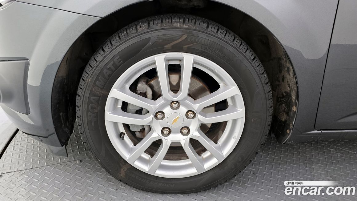 ChevroletGMDaewoo Aveo 2016