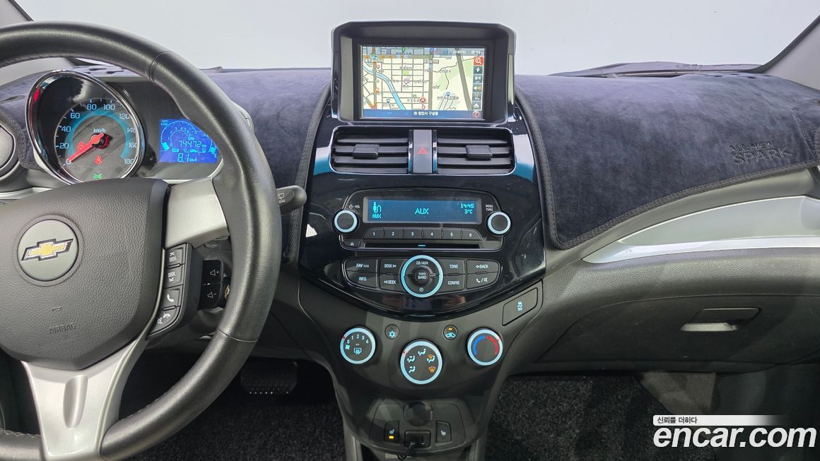 ChevroletGMDaewoo Spark 2014