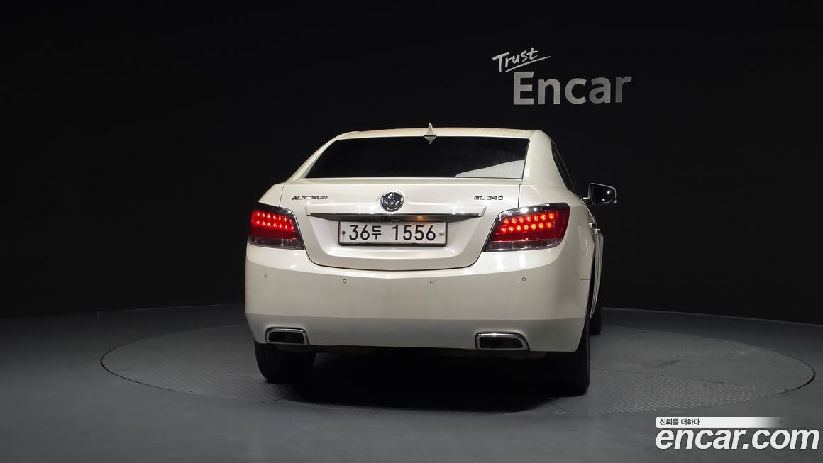 ChevroletGMDaewoo Alpheon 2012