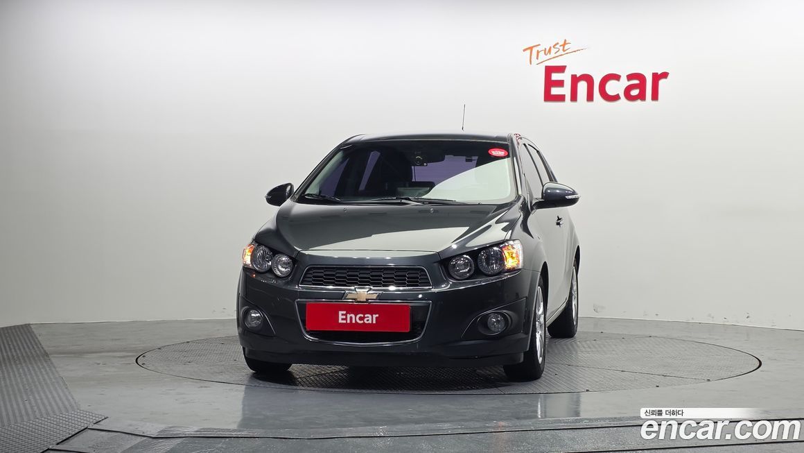 ChevroletGMDaewoo Aveo 2016