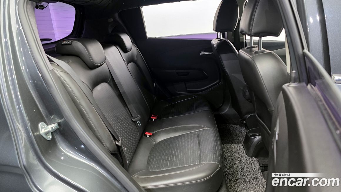 ChevroletGMDaewoo Aveo 2016