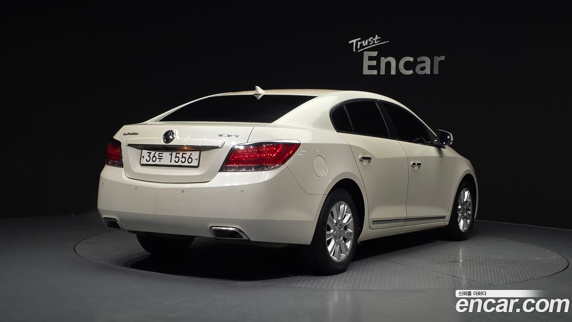 ChevroletGMDaewoo Alpheon 2012