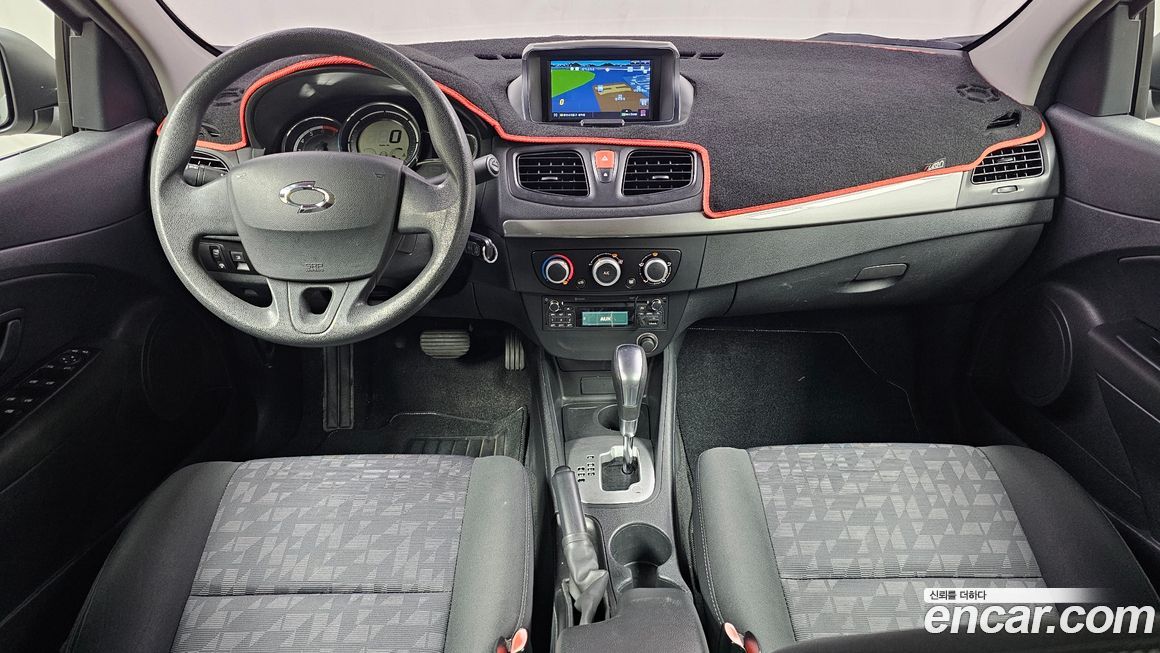 Renault-KoreaSamsung SM3 2016