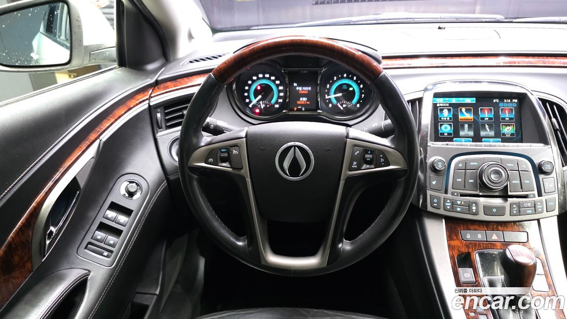 ChevroletGMDaewoo Alpheon 2012