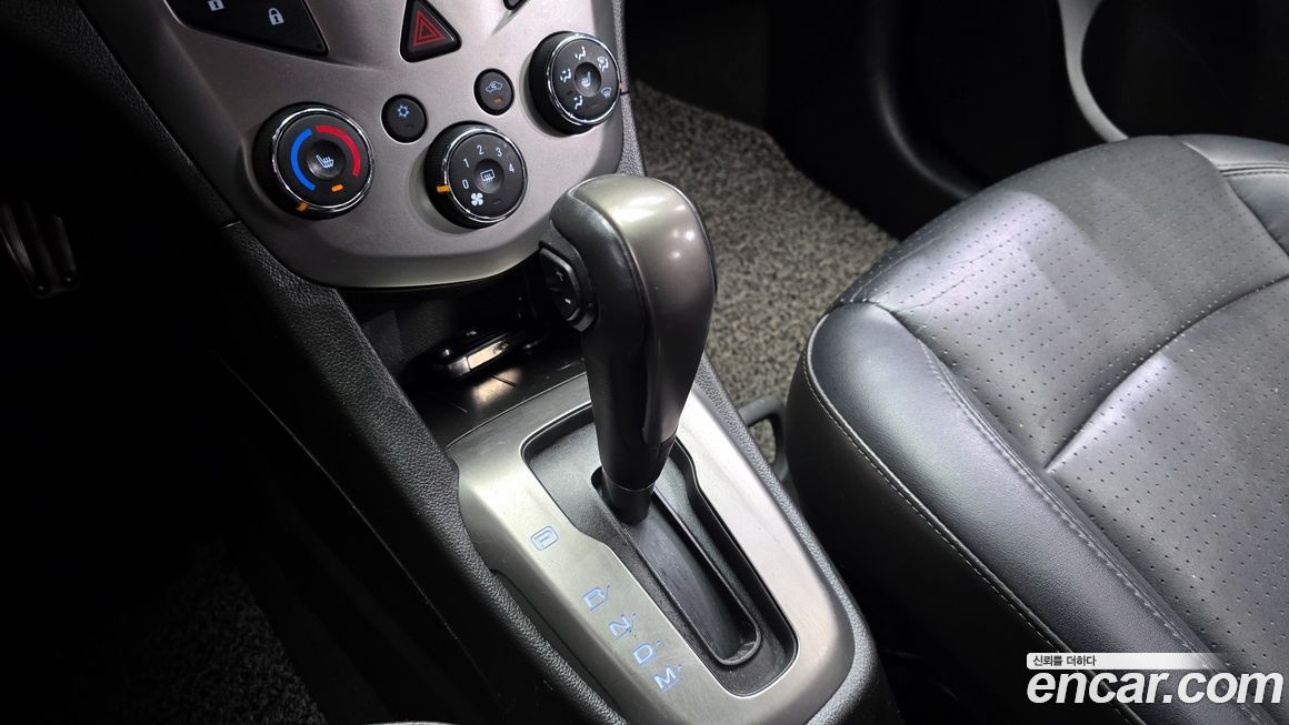 ChevroletGMDaewoo Aveo 2016