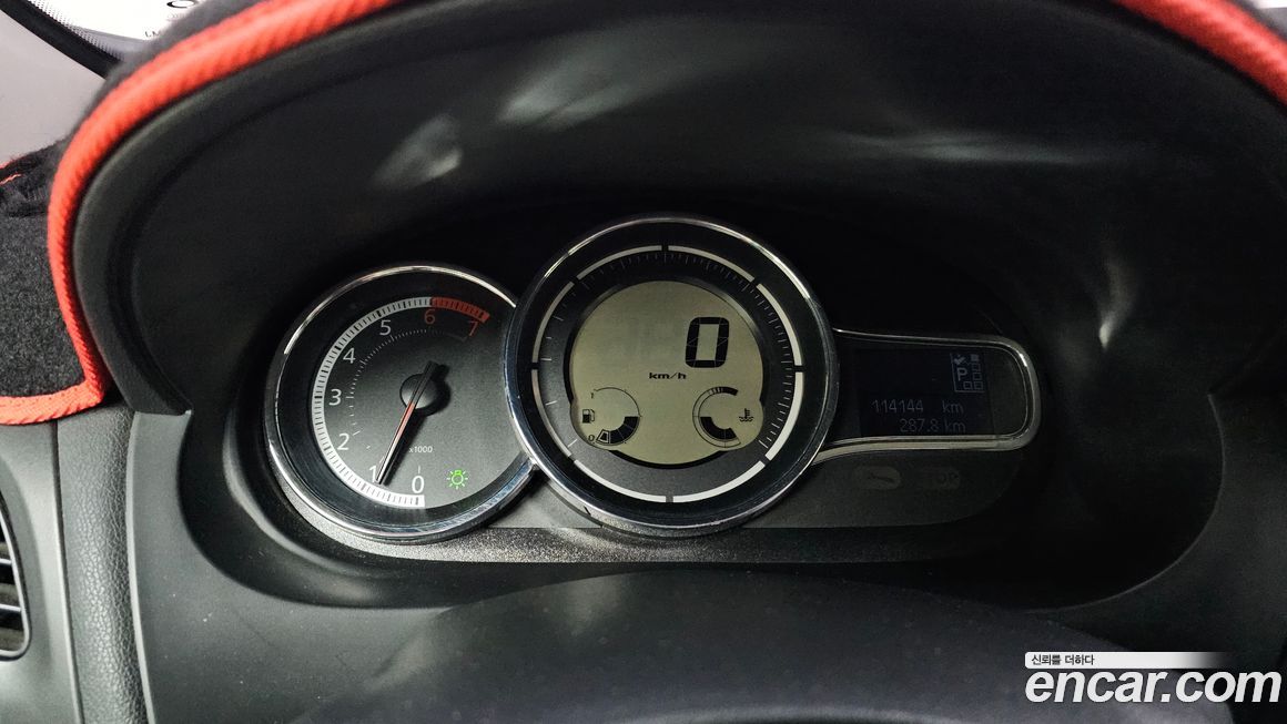 Renault-KoreaSamsung SM3 2016