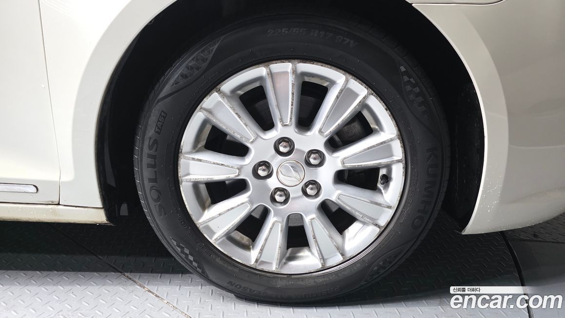 ChevroletGMDaewoo Alpheon 2012