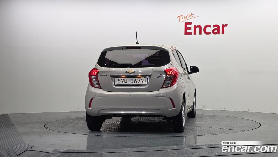 ChevroletGMDaewoo Spark 2017