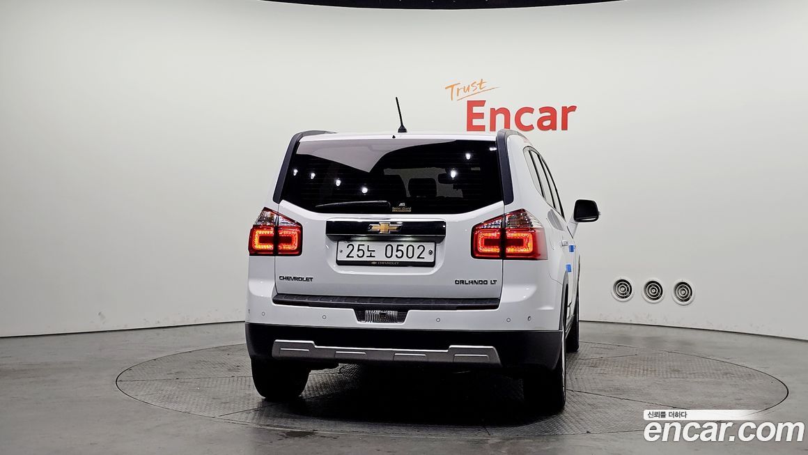 ChevroletGMDaewoo Orlando 2016