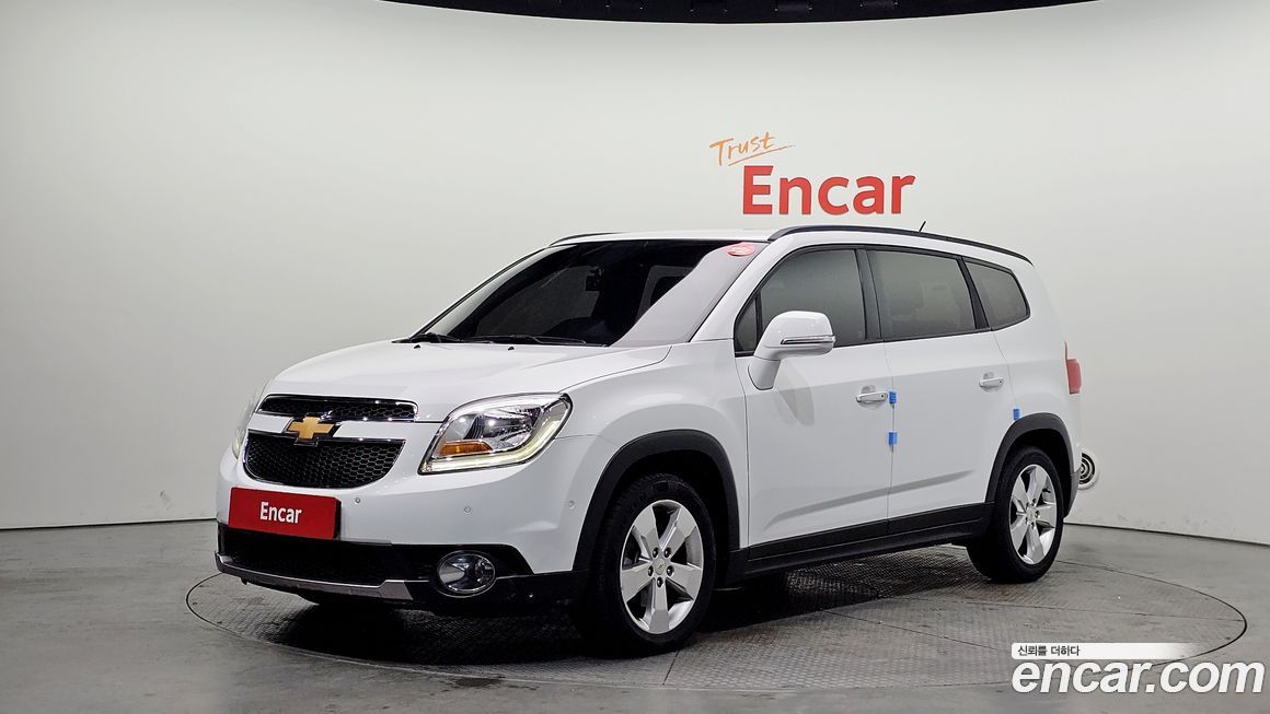 ChevroletGMDaewoo Orlando 2016