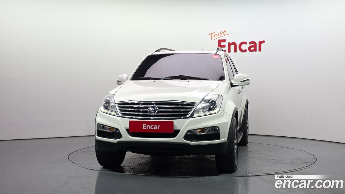 KG_Mobility_Ssangyong Rexton 2014