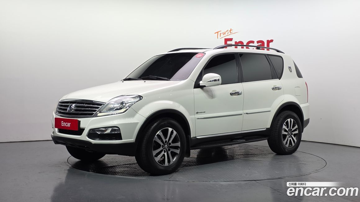 KG_Mobility_Ssangyong Rexton 2014