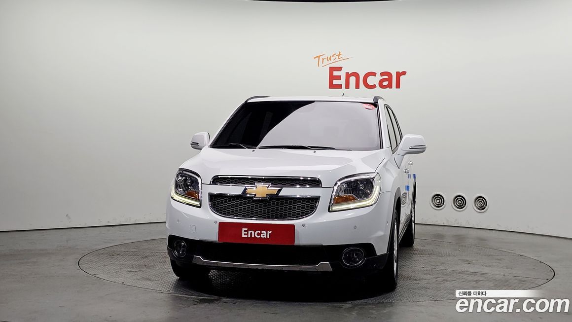 ChevroletGMDaewoo Orlando 2016