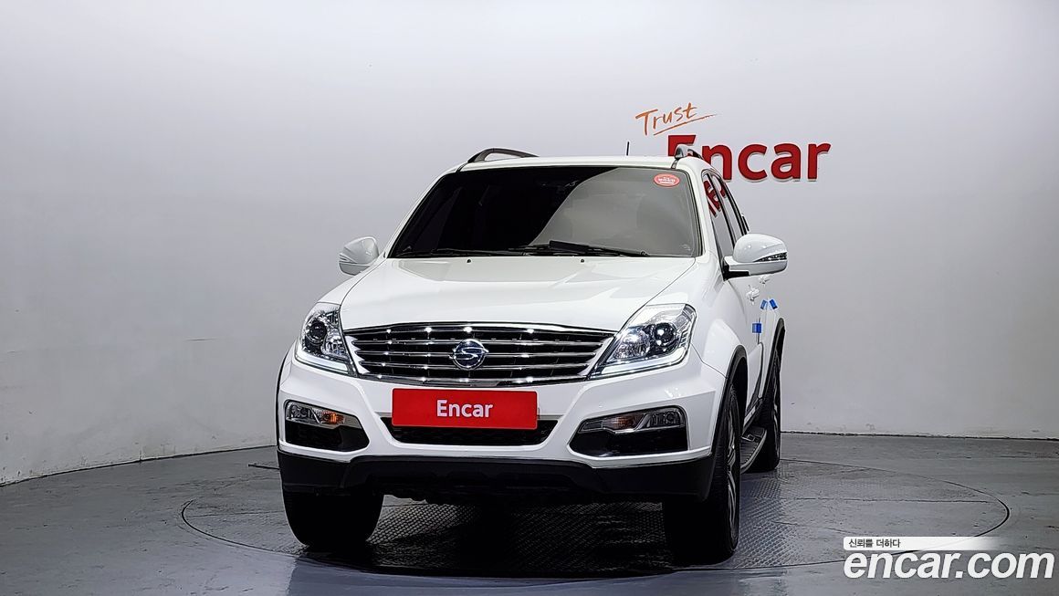 KG_Mobility_Ssangyong Rexton 2014