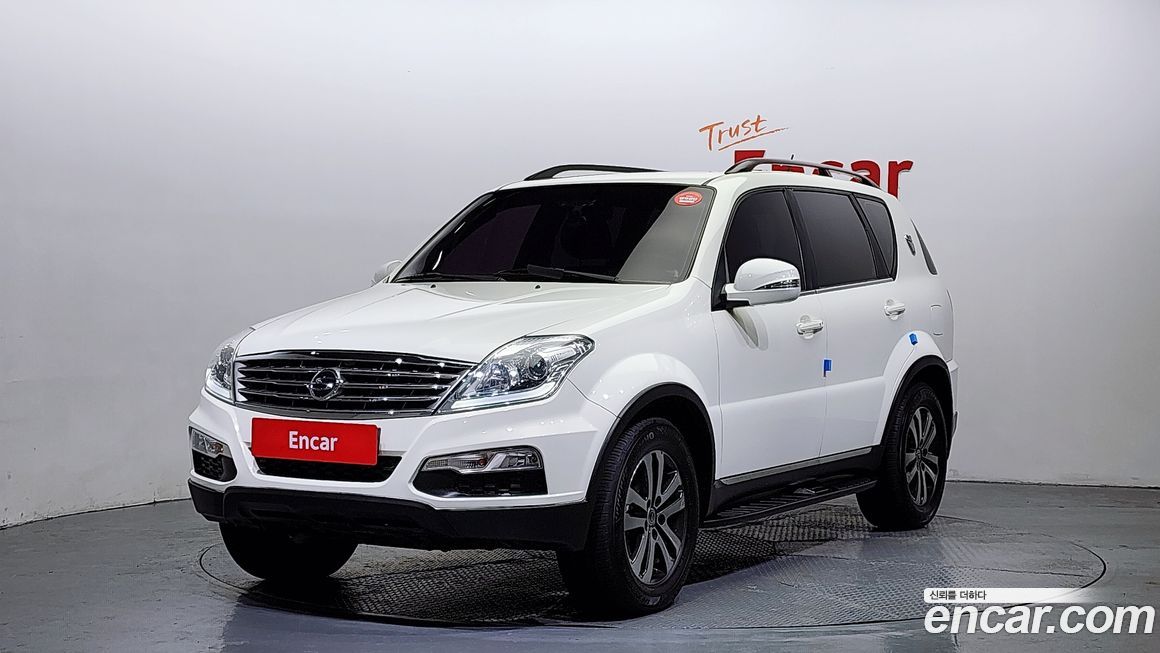 KG_Mobility_Ssangyong Rexton 2014