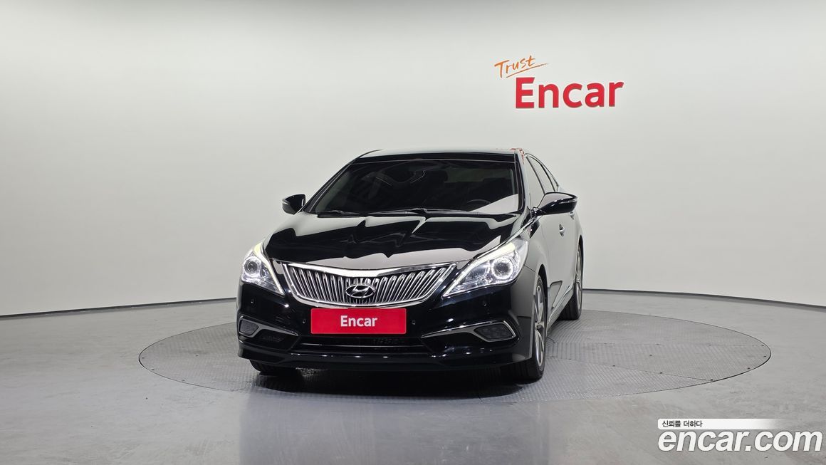 Hyundai Grandeur 2015