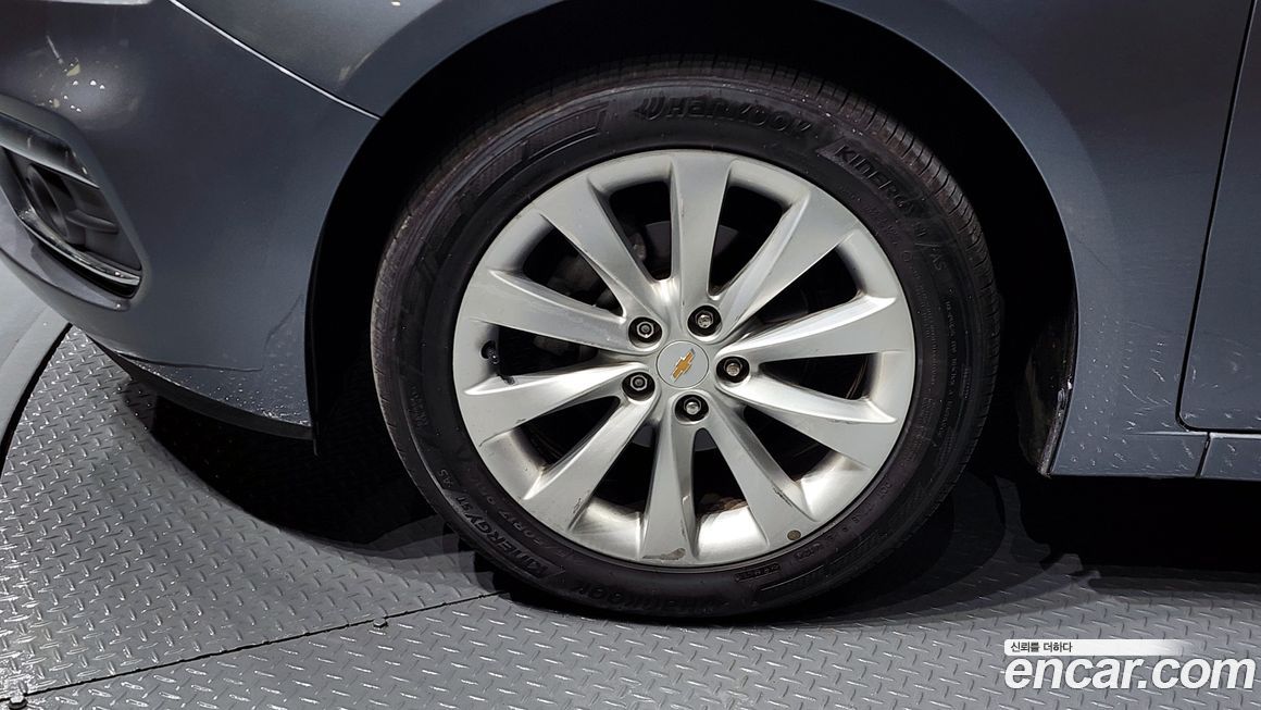 ChevroletGMDaewoo Cruze 2016