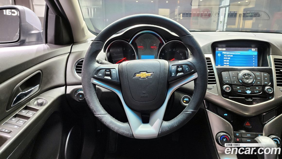 ChevroletGMDaewoo Cruze 2016