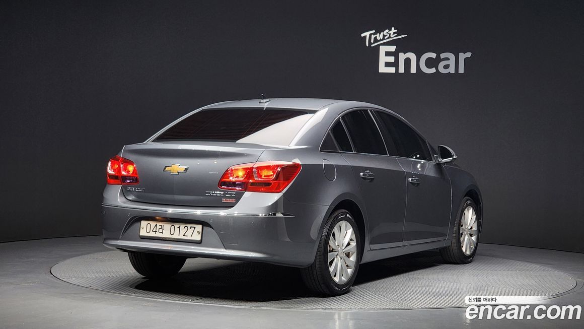 ChevroletGMDaewoo Cruze 2016