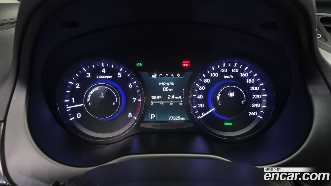 Hyundai Grandeur 2015