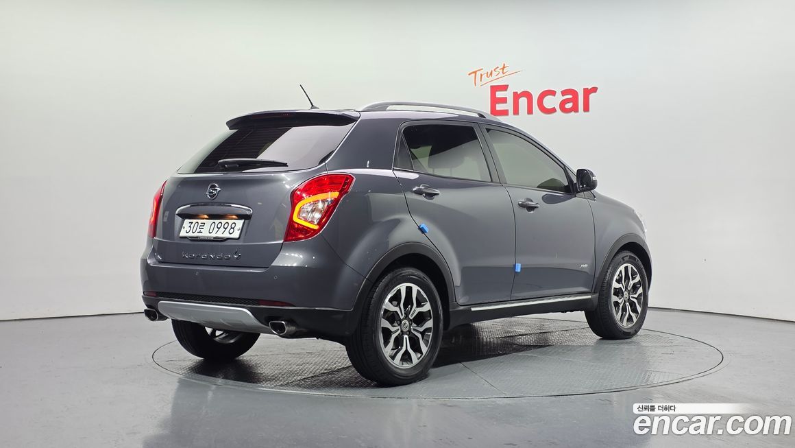 KG_Mobility_Ssangyong KORANDO 2016