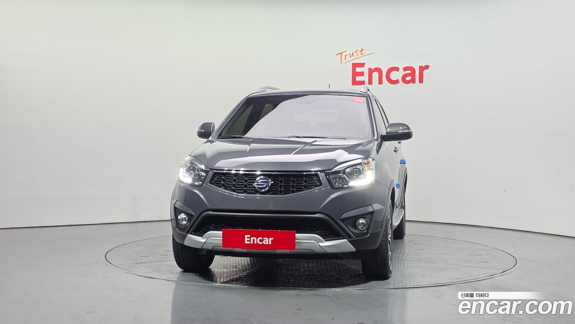 KG_Mobility_Ssangyong KORANDO 2016