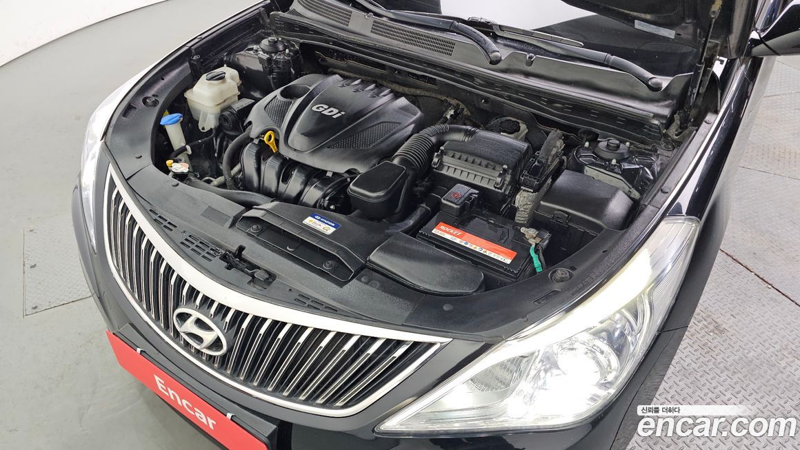 Hyundai Grandeur 2014