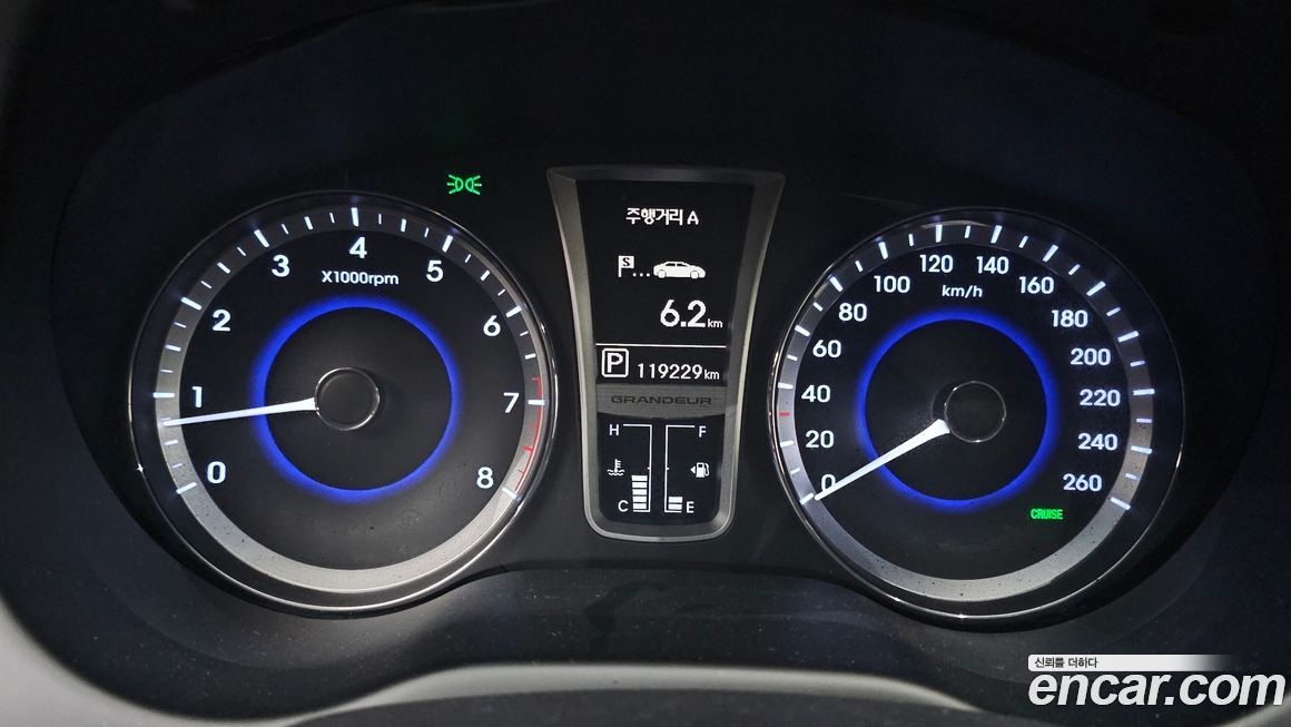 Hyundai Grandeur 2014